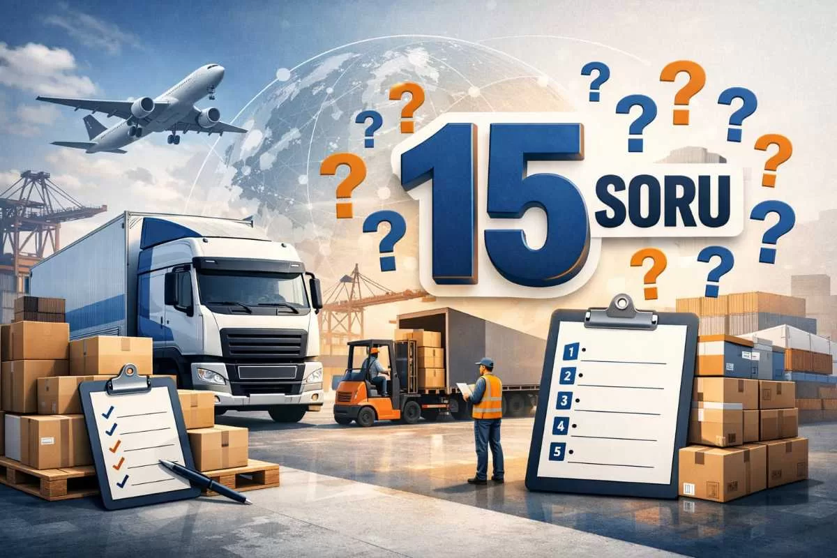 Nakliye fiyat teklifi alırken sorulacak 15 soru